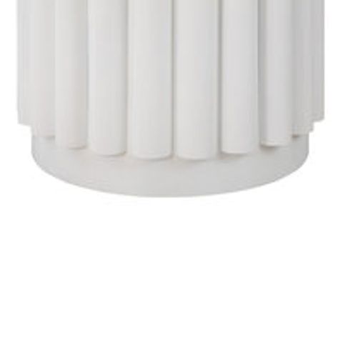 Kali 55" White Round Dining Table - Transitional - Dining Tables - By ... inside Understanding The Timeless Appeal Of The Kali 55" White Round Dining Table